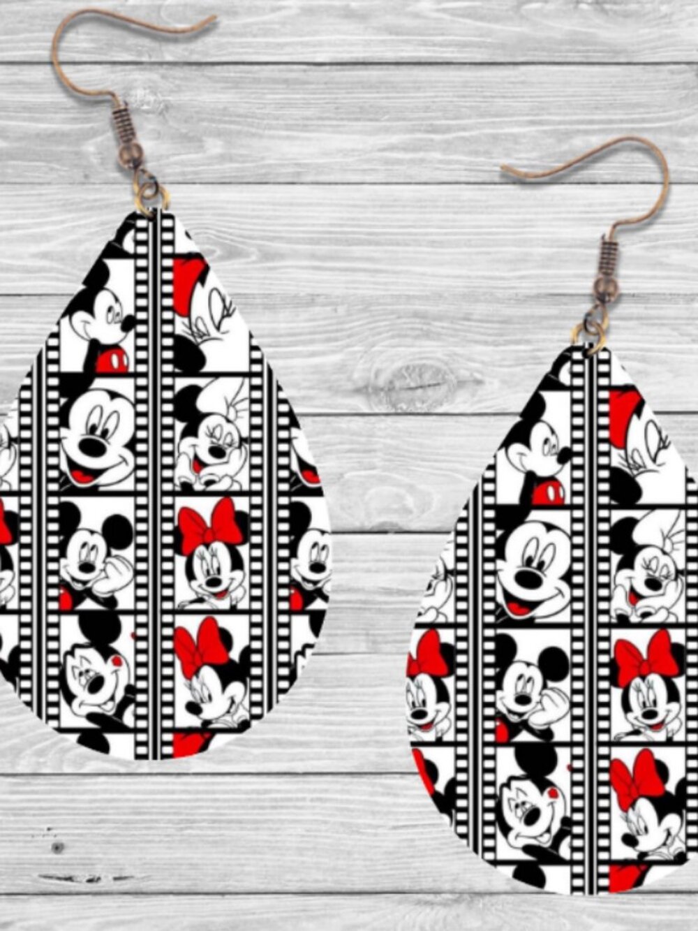 Mickey Mouse Earrings